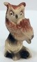 1978 alte Tierfiguren - Eule